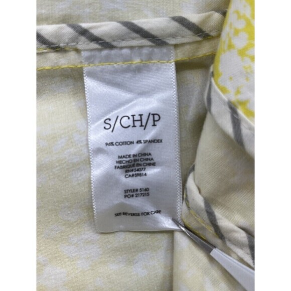 Cabi Vintage Womens Y2K Spring / Summer Floral Cotton Jacket Small Preppy - Picture 13 of 14